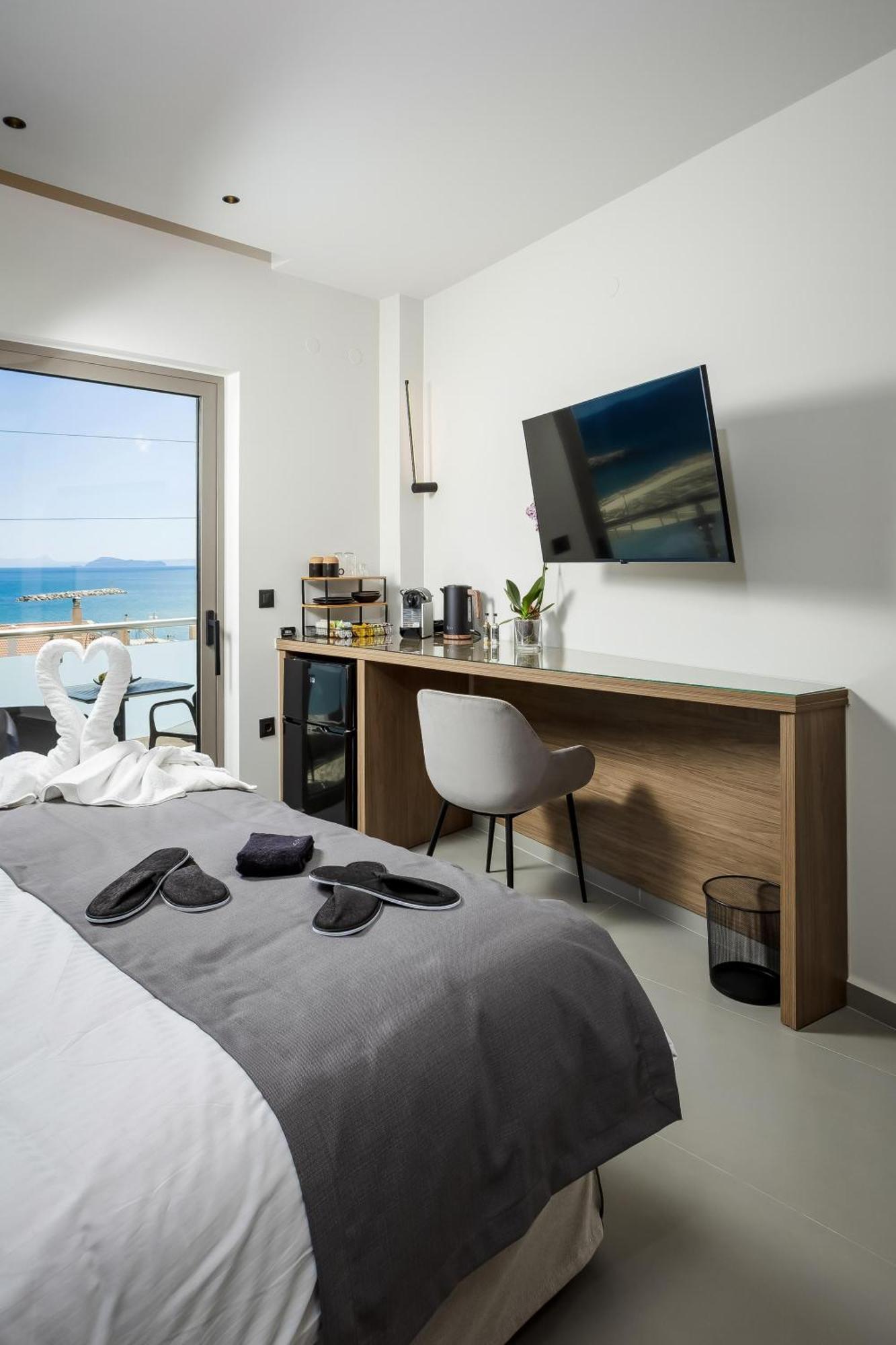Iria Sea View Room คอลิมวาริออน ภายนอก รูปภาพ