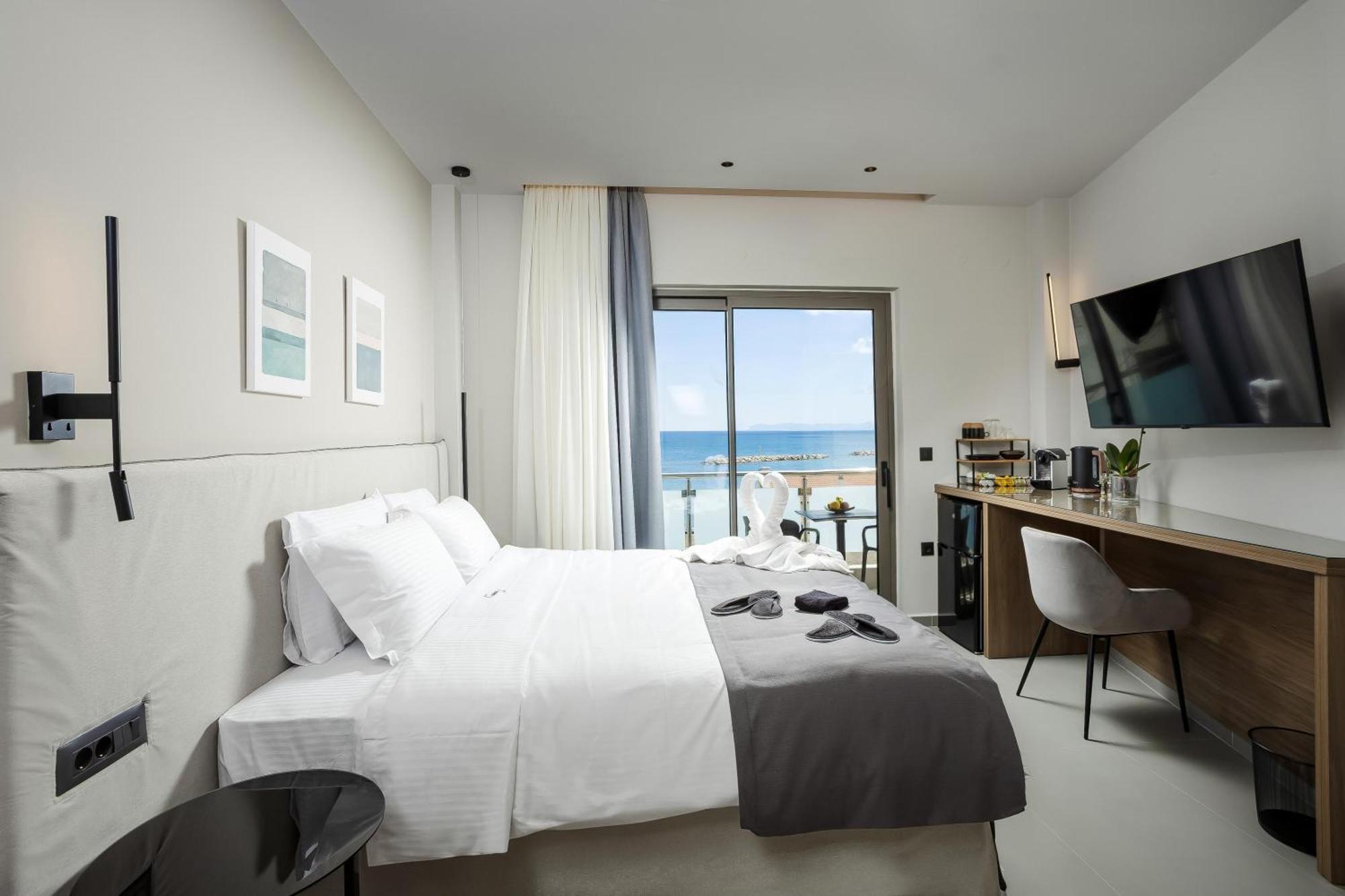 Iria Sea View Room คอลิมวาริออน ภายนอก รูปภาพ