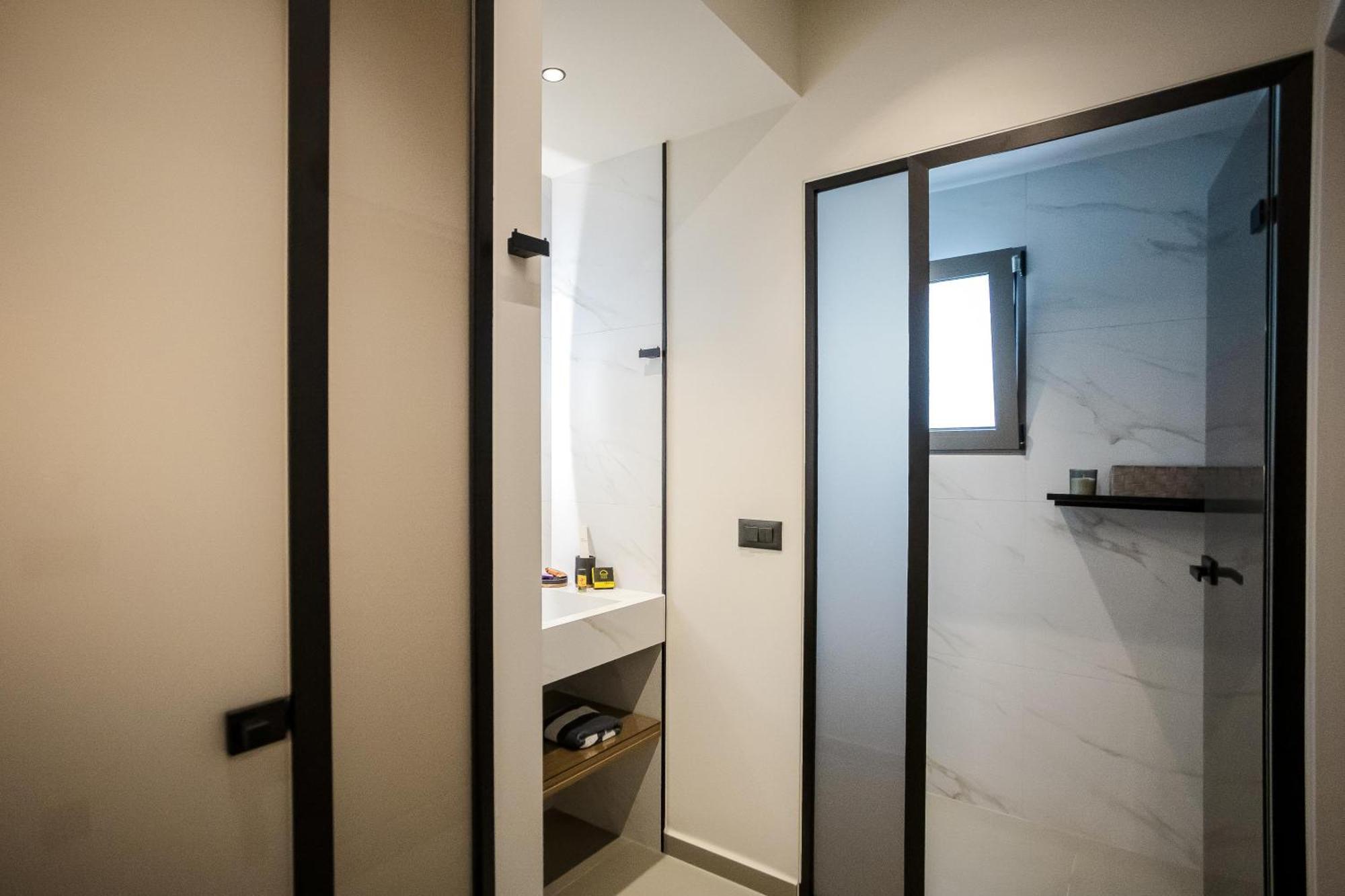 Iria Sea View Room คอลิมวาริออน ภายนอก รูปภาพ