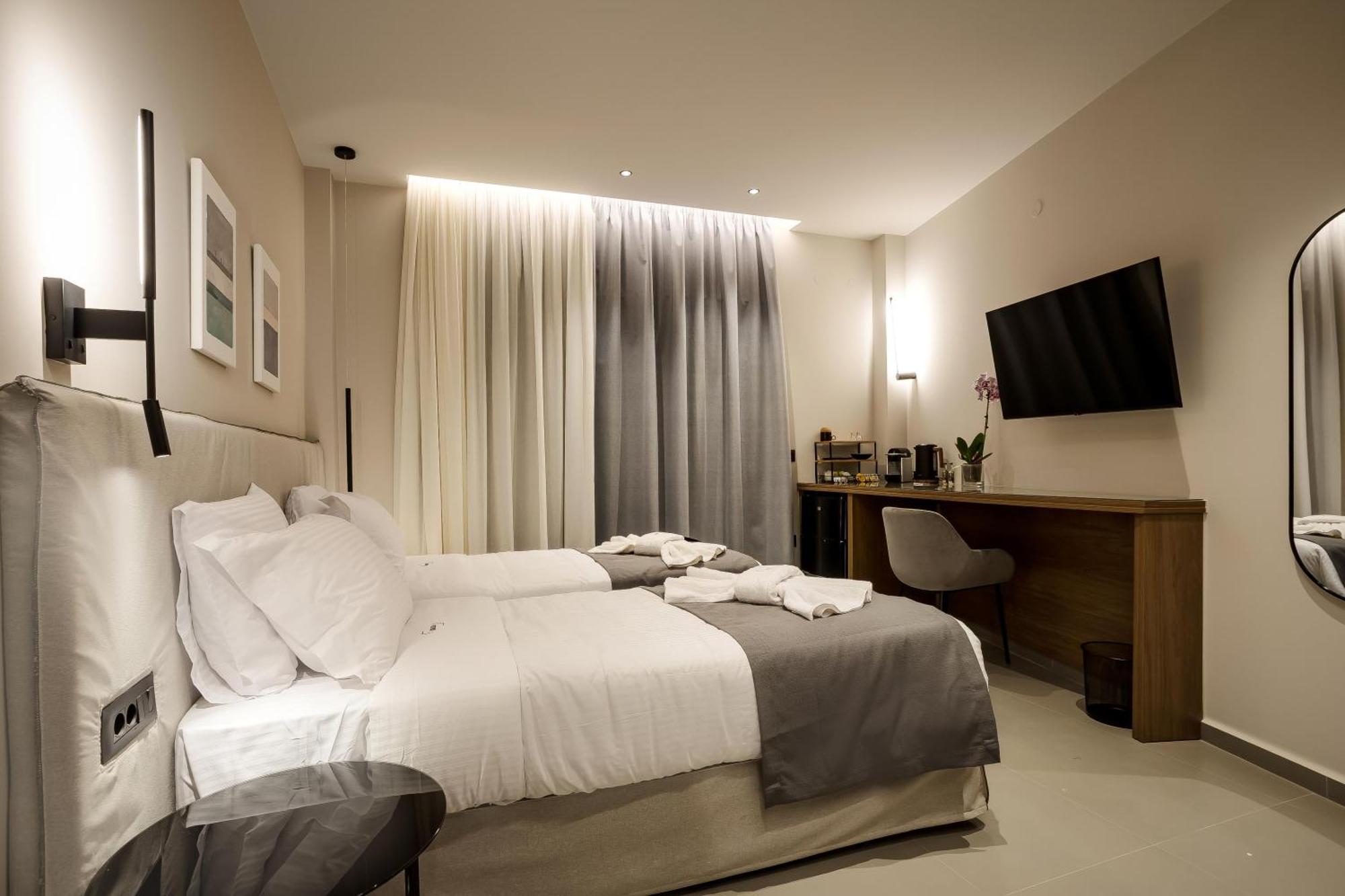 Iria Sea View Room คอลิมวาริออน ภายนอก รูปภาพ