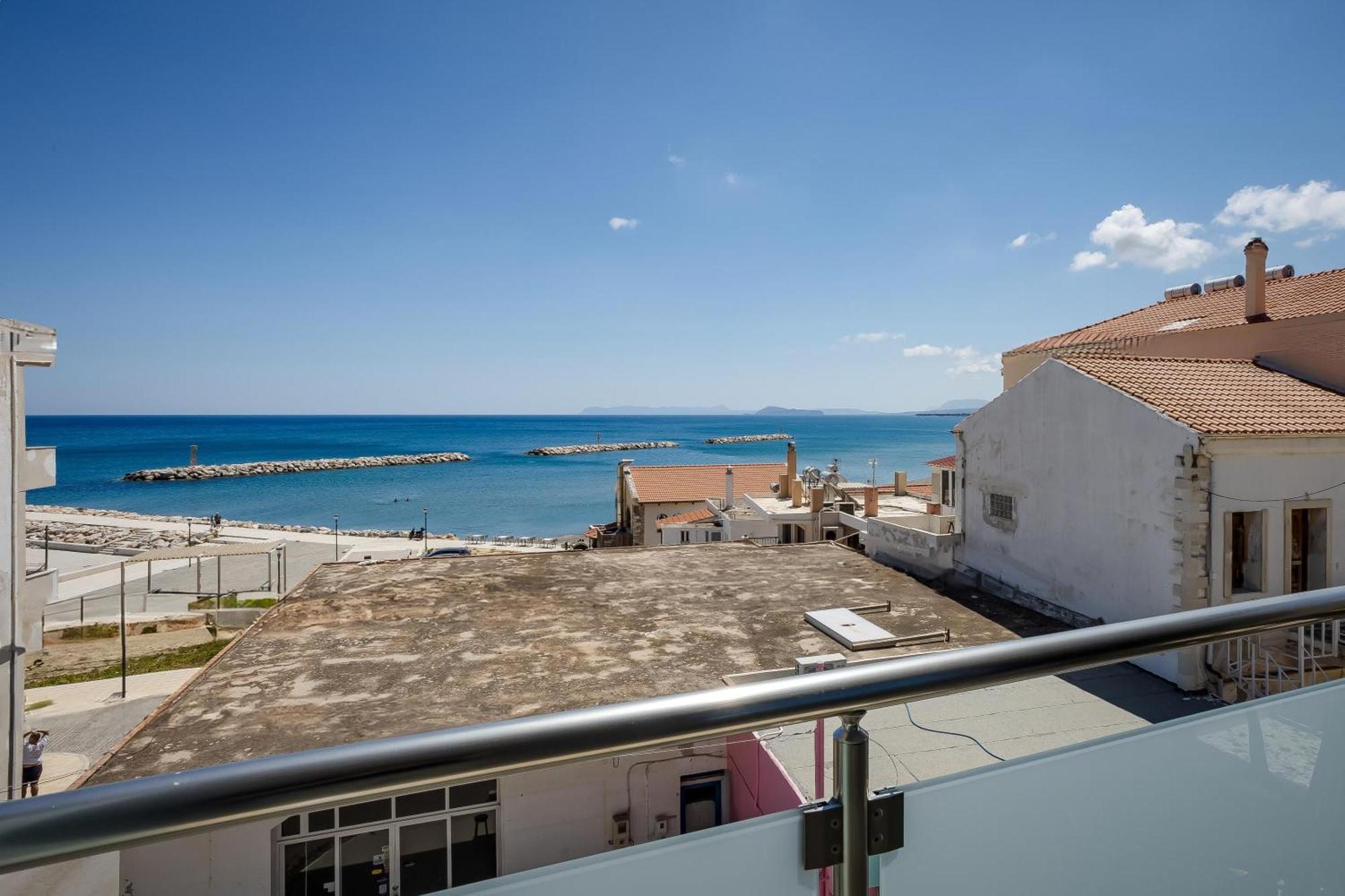 Iria Sea View Room คอลิมวาริออน ภายนอก รูปภาพ
