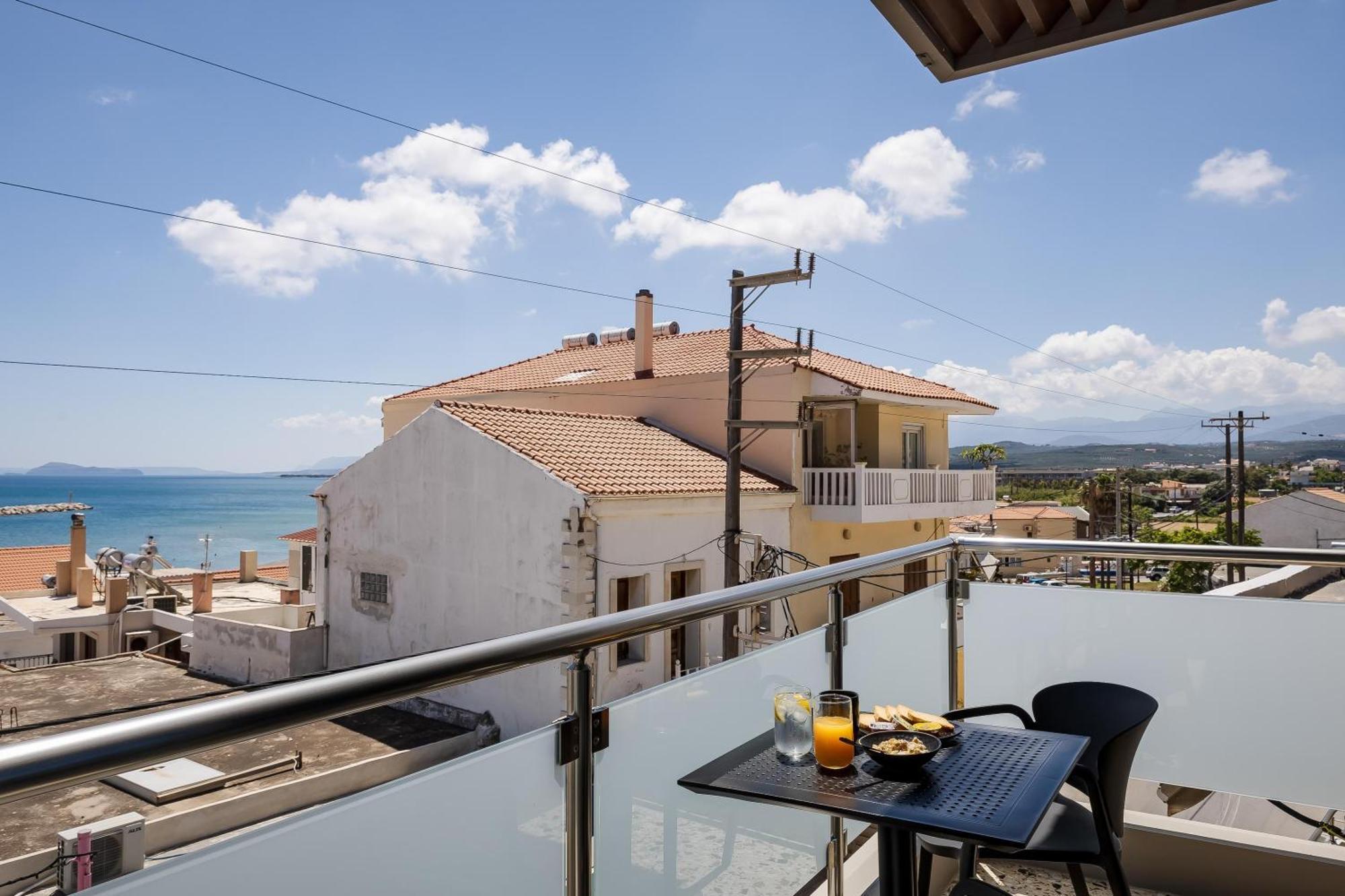 Iria Sea View Room คอลิมวาริออน ภายนอก รูปภาพ
