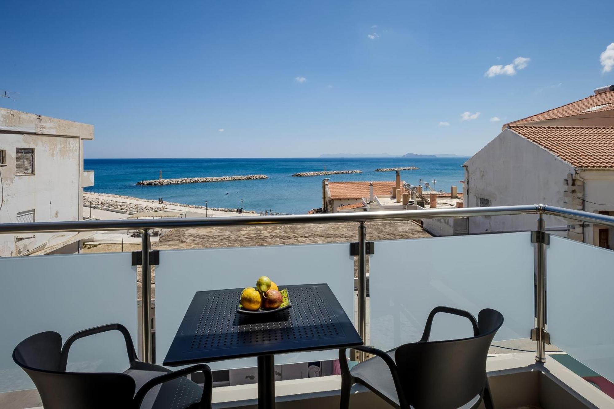 Iria Sea View Room คอลิมวาริออน ภายนอก รูปภาพ